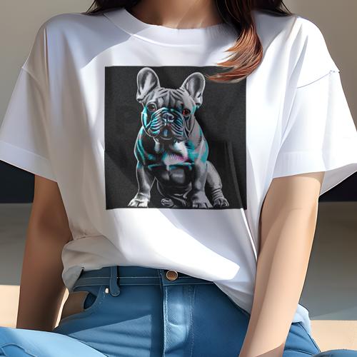 Tシャツ レディース 犬ファン 半袖 春夏 犬柄 プリント カジュアル かわいい 人間用 個性派 ここだけの..