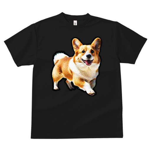 Tシャツ レディース 犬ファン 半袖 春夏 犬柄 プリント カジュアル かわいい 人間用 個性派 ここだけのデザイン 面白 コーギー