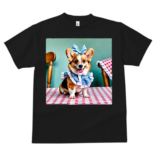 コーギー Tシャツ メンズ キッズ 犬ファン 半袖 春夏 犬柄 プリント カジュアル かわいい 人間用 個性..