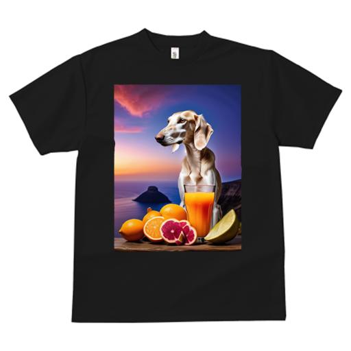 サルーキ Tシャツ メンズ キッズ 犬�