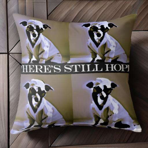 サングラス チワワ バスローブ クッションカバー 45×45cm アニマル柄 おしゃれ 可愛い クッション本体..