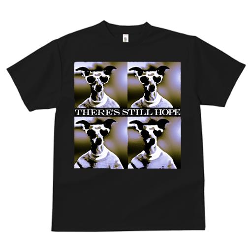 イタリアングレーハウンド Tシャツ レディース 犬ファン 半袖 春夏 犬柄 プリント カジュアル かわいい 人間用 個性派 ここだけのデザイン 面白 Tシャツ イタリアングレーハウンド サングラス 疑問符 クッションカバー