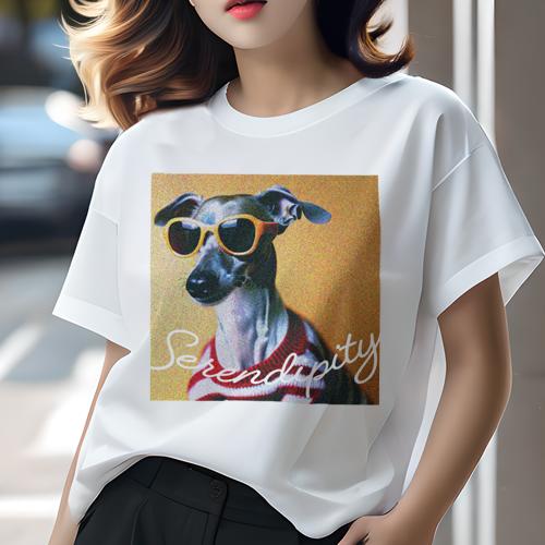 イタリアングレーハウンド Tシャツ レディース 犬ファン 半袖 春夏 犬柄 プリント カジュアル かわいい 人間用 個性派 ここだけのデザイン 面白 サングラス イタリアングレーハウンド セーター イタリアングレーハウンド Tシャツ レディース 犬ファン 半袖 春夏 犬柄 プリント カジュアル かわいい 人間用 個性派 ここだけのデザイン 面白 サングラス イタリアングレーハウンド セーター