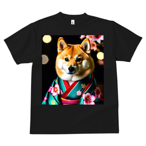 柴犬 Tシャツ メンズ キッズ 犬ファン 半袖 春夏 犬柄 プリント カジュアル かわいい 人間用 