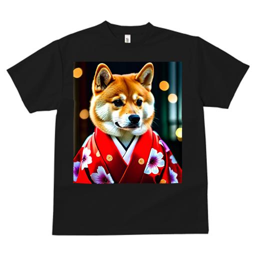 柴犬 Tシャツ メンズ キッズ 犬ファン 半袖 春夏 犬柄 プリント カジュアル かわいい 人間用 