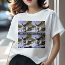 チワワ Tシャツ レディース 犬ファン 半袖 春夏 犬柄 プリント カジュアル かわいい 人間用 個性派 ここだけのデザイン 面白 サングラス チワワ サーフィン