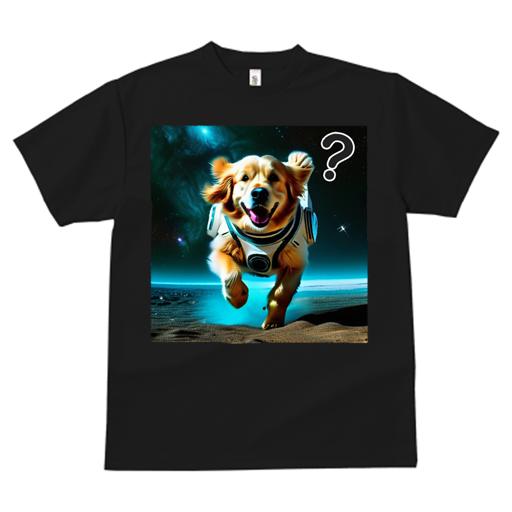 ゴールデンレトリバー Tシャツ メンズ キッズ 犬ファン 半袖 春夏 犬柄 プリント カジュアル かわいい 人間用 個性派 ここだけのデザイン 面白 宇宙 ゴールデンレトリバー 宇宙服 星 ゴールデンレトリバー Tシャツ メンズ キッズ 犬ファン 半袖 春夏 犬柄 プリント カジュアル かわいい 人間用 個性派 ここだけのデザイン 面白 宇宙 ゴールデンレトリバー 宇宙服 星