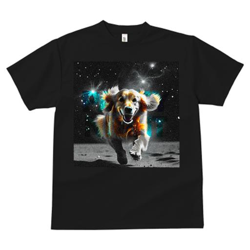 ゴールデンレトリーバー Tシャツ メンズ キッズ 犬ファン 半袖 春夏 犬柄 プリント カジュアル かわいい 人間用 個性派 ここだけのデザイン 面白 宇宙 ゴールデンレトリーバー 星 ゴールデンレトリーバー Tシャツ メンズ キッズ 犬ファン 半袖 春夏 犬柄 プリント カジュアル かわいい 人間用 個性派 ここだけのデザイン 面白 宇宙 ゴールデンレトリーバー 星