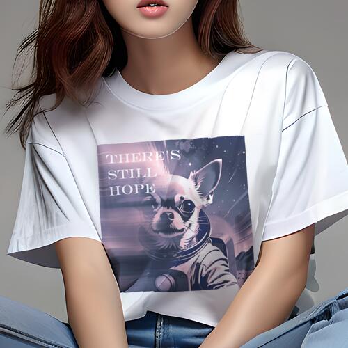 チワワ Tシャツ レディース 犬ファン 半袖 春夏 犬柄 プリント カジュアル かわいい 人間用 個性派 ここだけのデザイン 面白 宇宙飛行士 チワワ 宇宙 チワワ Tシャツ レディース 犬ファン 半袖 春夏 犬柄 プリント カジュアル かわいい 人間用 個性派 ここだけのデザイン 面白 宇宙飛行士 チワワ 宇宙