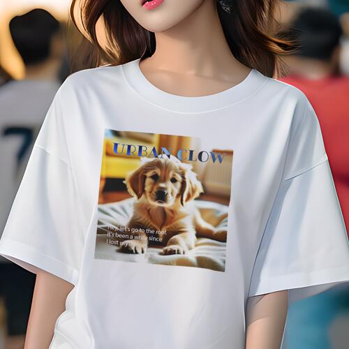 ゴールデンレトリバー Tシャツ レディース 犬ファン 半袖 春夏 犬柄 プリント カジュアル かわいい 人間用 個性派 ここだけのデザイン 面白 犬 ゴールデンレトリバー かわいい ペット 動物 ゴールデンレトリバー Tシャツ レディース 犬ファン 半袖 春夏 犬柄 プリント カジュアル かわいい 人間用 個性派 ここだけのデザイン 面白 犬 ゴールデンレトリバー かわいい ペット 動物