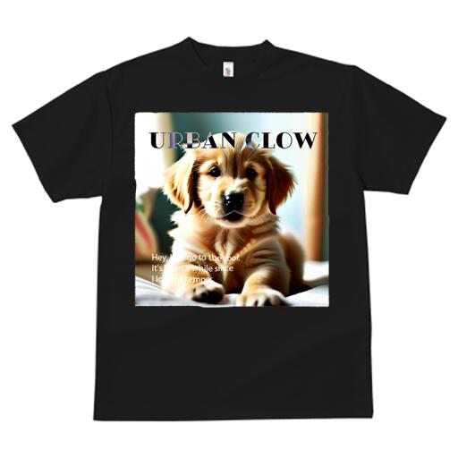 ゴールデンレトリバー Tシャツ メン