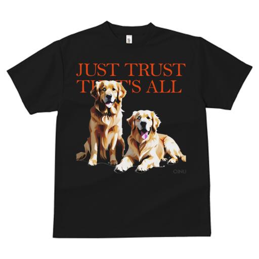 ゴールデンレトリバー Tシャツ メンズ キッズ 犬ファン 半袖 春夏 犬柄 プリント カジュアル かわいい 人間用 個性派 ここだけのデザイン 面白 ゴールデンレトリバー