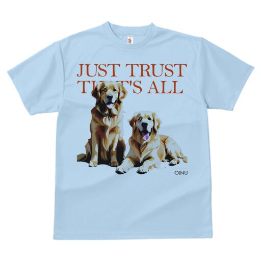 ゴールデンレトリバー Tシャツ メンズ キッズ 犬ファン 半袖 春夏 犬柄 プリント カジュアル かわいい 人間用 個性派 ここだけのデザイン 面白 ゴールデンレトリバー