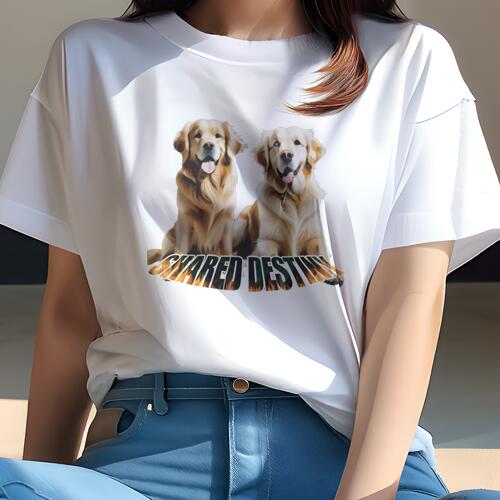 ゴールデンレトリバー Tシャツ レディース 犬ファン 半袖 春夏 犬柄 プリント カジュアル かわいい 人間用 個性派 ここだけのデザイン 面白 ゴールデンレトリバー ゴールデンレトリバー Tシャツ レディース 犬ファン 半袖 春夏 犬柄 プリント カジュアル かわいい 人間用 個性派 ここだけのデザイン 面白 ゴールデンレトリバー