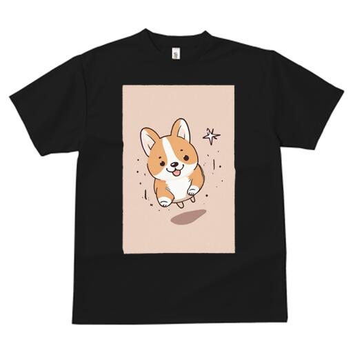 コーギー Tシャツ メンズ キッズ 犬ファン 半袖 春夏 犬柄 プリント カジュアル かわいい 人間用 個性派 ここだけのデザイン 面白 星 コーギー イラスト コーギー Tシャツ メンズ キッズ 犬ファン 半袖 春夏 犬柄 プリント カジュアル かわいい 人間用 個性派 ここだけのデザイン 面白 星 コーギー イラスト
