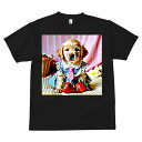 ゴールデンレトリバー Tシャツ メンズ キッズ 犬ファン 半袖 春夏 犬柄 プリント カジュアル かわいい 人間用 個性派 ここだけのデザイン 面白 イチゴ ゴールデンレトリバー バスケット ワンピース ネクタイ