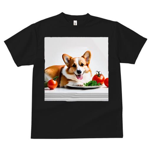 コーギー Tシャツ メンズ キッズ 犬ファン 半袖 春夏 犬柄 プリント カジュアル かわいい 人間用 個性..