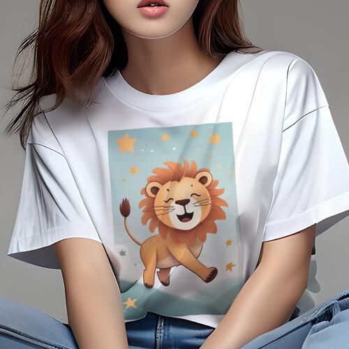 Tシャツ レディース 犬ファン 半袖 春夏 犬柄 プリント カジュアル かわいい 人間用 個性派 ここだけのデザイン 面白 星 空 かわいい