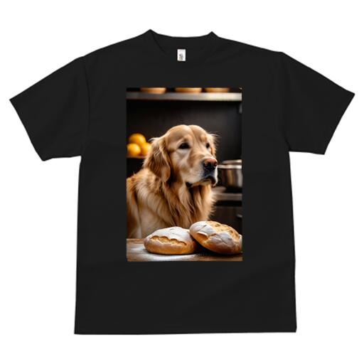 ゴールデンレトリバー Tシャツ メンズ キッズ 犬ファン 半袖 春夏 犬柄 プリント カジュアル かわいい ..