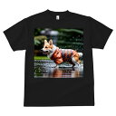 コーギー Tシャツ メンズ キッズ 犬ファン 半袖 春夏 犬柄 プリント カジュアル かわいい 人間用 個性派 ここだけのデザイン 面白 雨 コーギー レインコ...