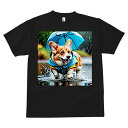 コーギー Tシャツ メンズ キッズ 犬ファン 半袖 春夏 犬柄 プリント カジュアル かわいい 人間用 個性派 ここだけのデザイン 面白 雨 コーギー 傘 レインコート 水たまり