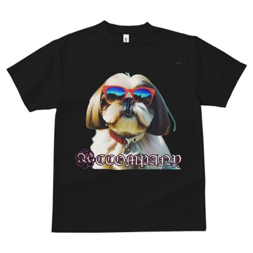 シーズー Tシャツ メンズ キッズ 犬