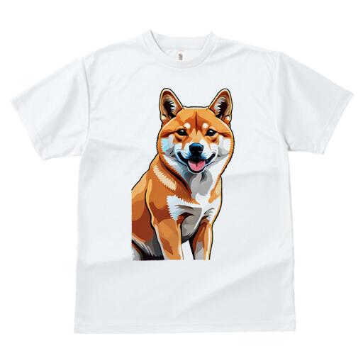 柴犬 Tシャツ レディース 犬ファン 半袖 春夏 犬柄 プリント カジュアル かわいい 人間用 個性派 ここだけのデザイン 面白 Tシャツ 柴犬 ファッション カジュアル デザイン