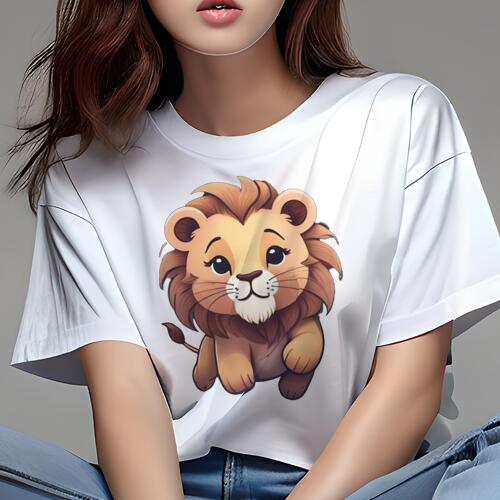 Tシャツ レディース 犬ファン 半袖 春夏 犬柄 プリント カジュアル かわいい 人間用 個性派 ここだけのデザイン 面白 かわいい 漫画 イラスト 動物 子供向け