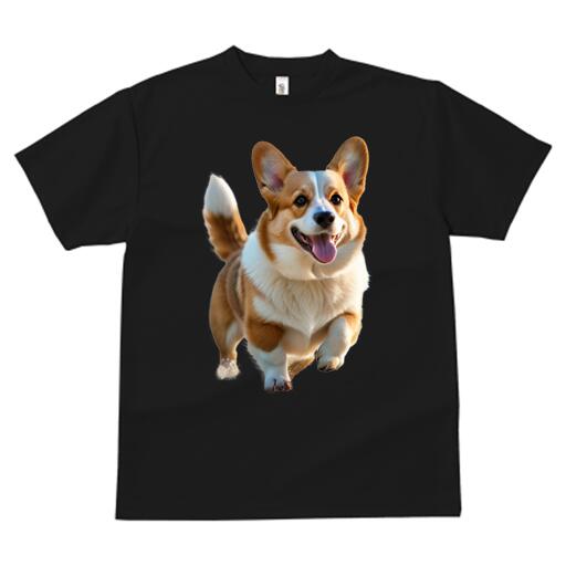 コーギー Tシャツ メンズ キッズ 犬ファン 半袖 春夏 犬柄 プリント カジュアル かわいい 人間用 個性派 ここだけのデザイン 面白 笑顔 コーギー 幸せ ペット コーギー Tシャツ メンズ キッズ 犬ファン 半袖 春夏 犬柄 プリント カジュアル かわいい 人間用 個性派 ここだけのデザイン 面白 笑顔 コーギー 幸せ ペット