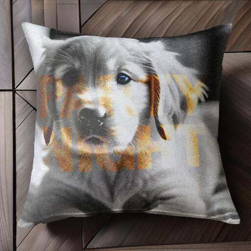 ゴールデンレトリバー クッション