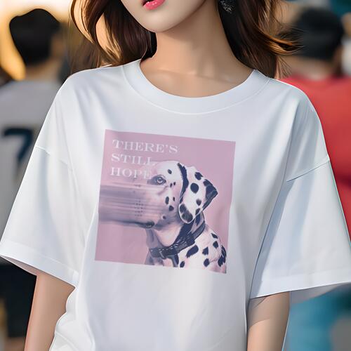 ダルメシアン Tシャツ レディース 
