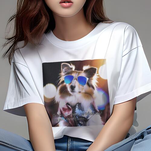 シェットランドシープドッグ Tシャ