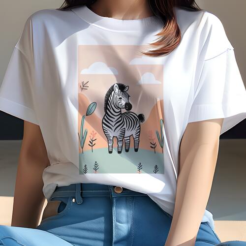 Tシャツ レディース 犬ファン 半袖 春夏 犬柄 プリント カジュアル かわいい 人間用 個性派 ここだけのデザイン 面白 雲 空 植物 自然 風景