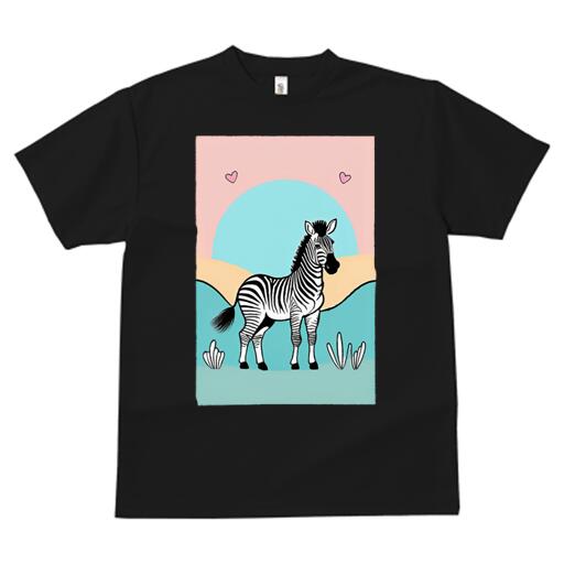Tシャツ レディース 犬ファン 半袖 春夏 犬柄 プリント カジュアル かわいい 人間用 個性派 ここだけのデザイン 面白 ハート アフリカ サバンナ 動物 かわいい