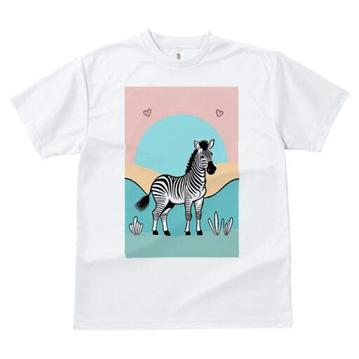 Tシャツ レディース 犬ファン 半袖 春夏 犬柄 プリント カジュアル かわいい 人間用 個性派 ここだけのデザイン 面白 ハート アフリカ サバンナ 動物 かわいい