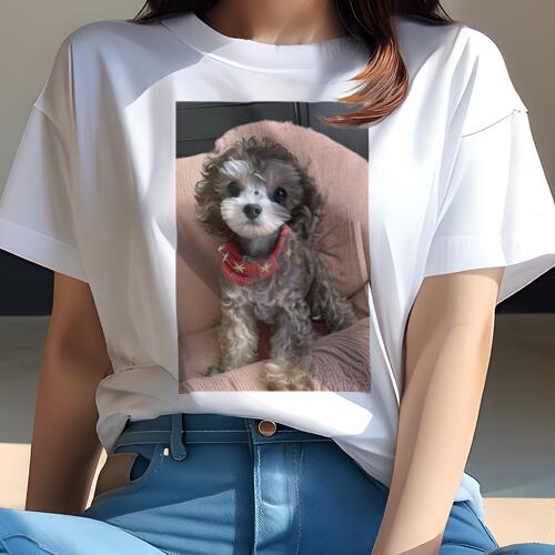 マルプー Tシャツ レディース 犬ファン 半袖 春夏 犬柄 プリント カジュアル かわいい 人間用 個性派 ここだけのデザイン 面白 マルプー マルプー Tシャツ レディース 犬ファン 半袖 春夏 犬柄 プリント カジュアル かわいい 人間用 個性派 ここだけのデザイン 面白 マルプー