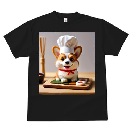 コーギー Tシャツ メンズ キッズ 犬ファン 半袖 春夏 犬柄 プリント カジュアル かわいい 人間用 個性..