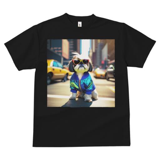 シーズー Tシャツ メンズ キッズ 犬