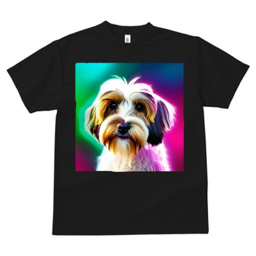 マルチーズ,シーズー Tシャツ レディース 犬ファン 半袖 春夏 犬柄 プリント カジュアル かわいい 人間用 個性派 ここだけのデザイン 面白 マルチーズ,シーズー