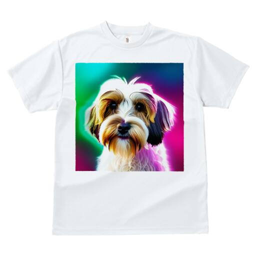 マルチーズ,シーズー Tシャツ レディース 犬ファン 半袖 春夏 犬柄 プリント カジュアル かわいい 人間用 個性派 ここだけのデザイン 面白 マルチーズ,シーズー