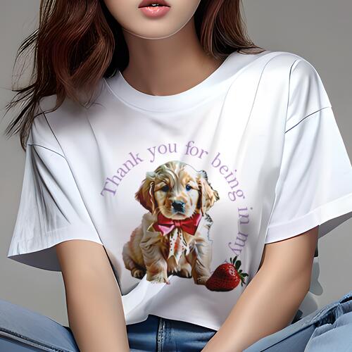 ゴールデンレトリバー Tシャツ レディース 犬ファン 半袖 春夏 犬柄 プリント カジュアル かわいい 人間用 個性派 ここだけのデザイン 面白 いちご ゴールデンレトリバー リボン ゴールデンレトリバー Tシャツ レディース 犬ファン 半袖 春夏 犬柄 プリント カジュアル かわいい 人間用 個性派 ここだけのデザイン 面白 いちご ゴールデンレトリバー リボン