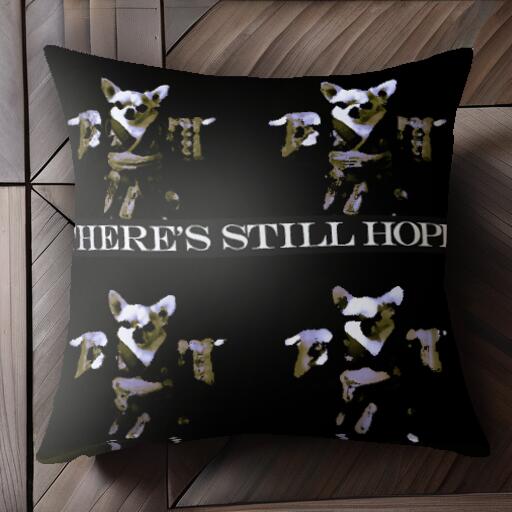 サムライ チワワ 武士 クッションカバー 45×45cm アニマル柄 おしゃれ 可愛い クッション本体付き 正方..