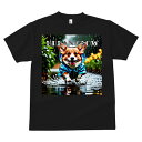 コーギー Tシャツ メンズ キッズ 犬ファン 半袖 春夏 犬柄 プリント カジュアル かわいい 人間用 個性派 ここだけのデザイン 面白 雨 コーギー レインコ...