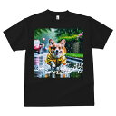 コーギー Tシャツ メンズ キッズ 犬ファン 半袖 春夏 犬柄 プリント カジュアル かわいい 人間用 個性派 ここだけのデザイン 面白 雨 コーギー レインコ...