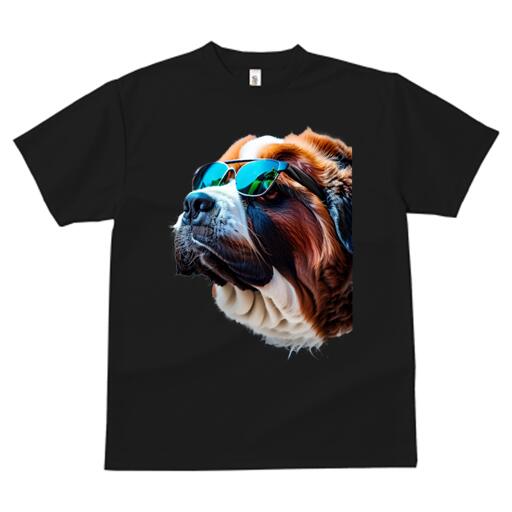 セントバーナード Tシャツ メンズ キッズ 犬ファン 半袖 春夏 犬柄 プリント カジュアル かわいい 人間用 個性派 ここだけのデザイン 面白 サングラス セントバーナード セントバーナード Tシャツ メンズ キッズ 犬ファン 半袖 春夏 犬柄 プリント カジュアル かわいい 人間用 個性派 ここだけのデザイン 面白 サングラス セントバーナード
