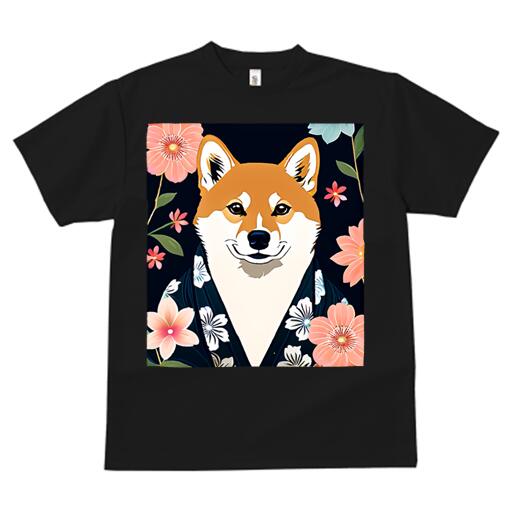 柴犬 Tシャツ メンズ キッズ 犬ファン 半袖 春夏 犬柄 プリント カジュアル かわいい 人間用 