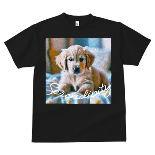 ゴールデンレトリバー Tシャツ レディース 犬ファン 半袖 春夏 犬柄 プリント カジュアル かわいい 人間用 個性派 ここだけのデザイン 面白 ゴールデンレトリバー