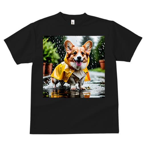 コーギー Tシャツ メンズ キッズ 犬ファン 半袖 春夏 犬柄 プリント カジュアル かわいい 人間用 個性..