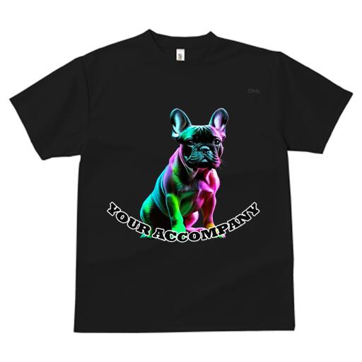 フレンチブルドッグ Tシャツ メンズ キッズ 犬ファン 半袖 春夏 犬柄 プリント カジュアル かわいい 人..