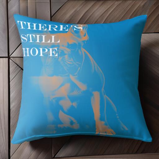 フレンチブルドッグ クッションカバー 45×45cm アニマル柄 おしゃれ 可愛い クッション本体付き 正方形 犬ファン